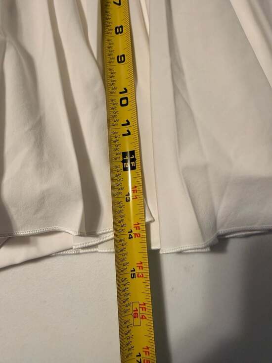 Aritzia TnAction TnaMOVE XL Tennis Mini Skirt Athletic Golf Skorts - Picture 6 of 6